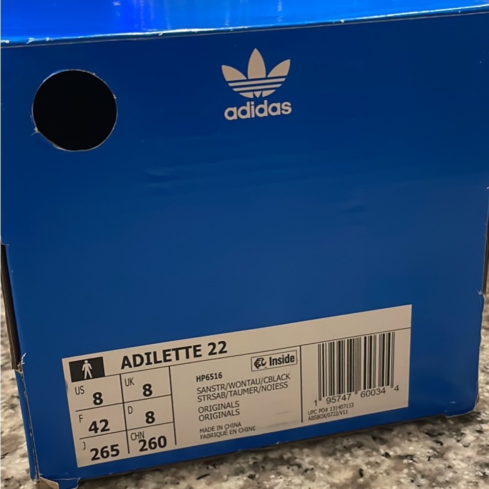 Brand new Adidas 22s